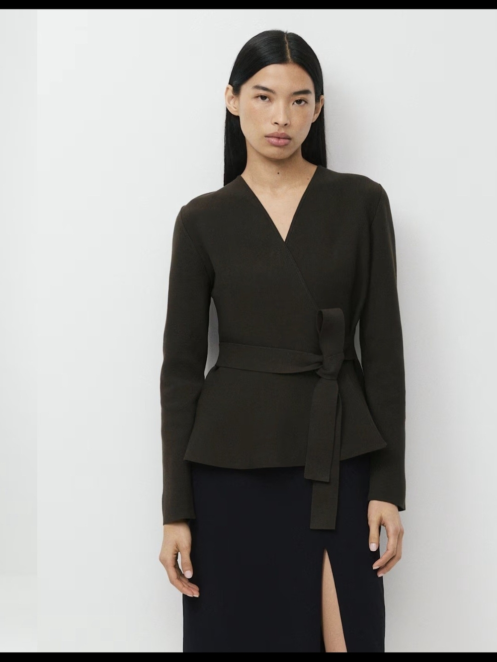 Babaton Aritzia Commuter Cardigan Wonder Yarn XS $138